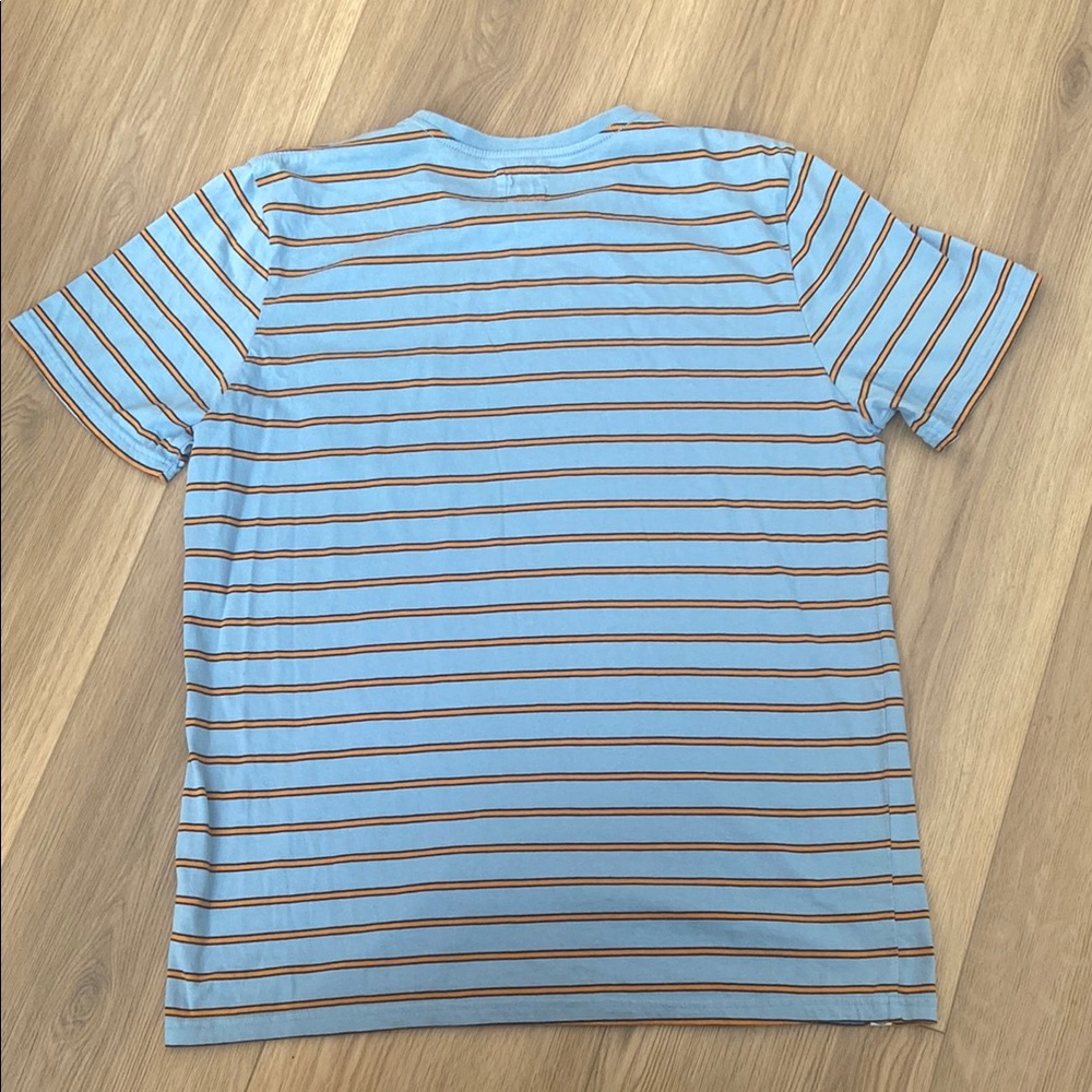 Captain Fin Blue Striped T-Shirt - Picture 4 of 4